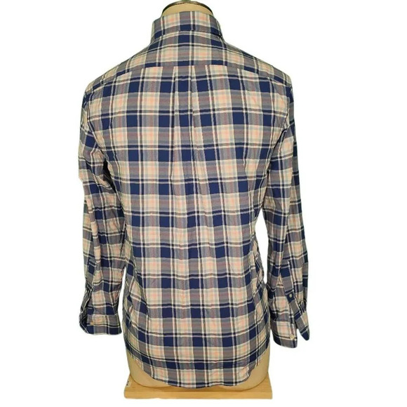 Vineyard Vines Belmond Plaid Classic Fit On‎ The Go Performance Tucker Shirt Sml - Picture 2 of 4
